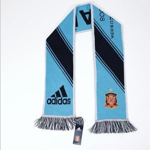 Adidas España Scarf Campeones De Europa 1964 2008